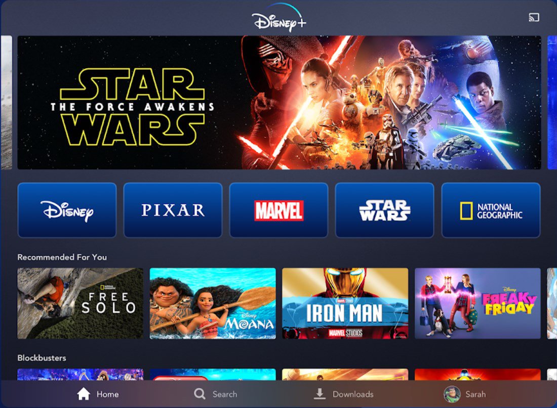 Can You Download Disney Plus Shows On Mac